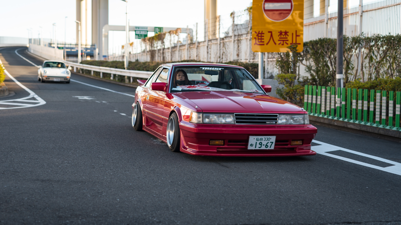A very cool Toyota Soarer